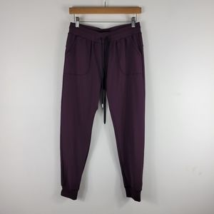 Zyia High Waist Drawstring Jogger Pants